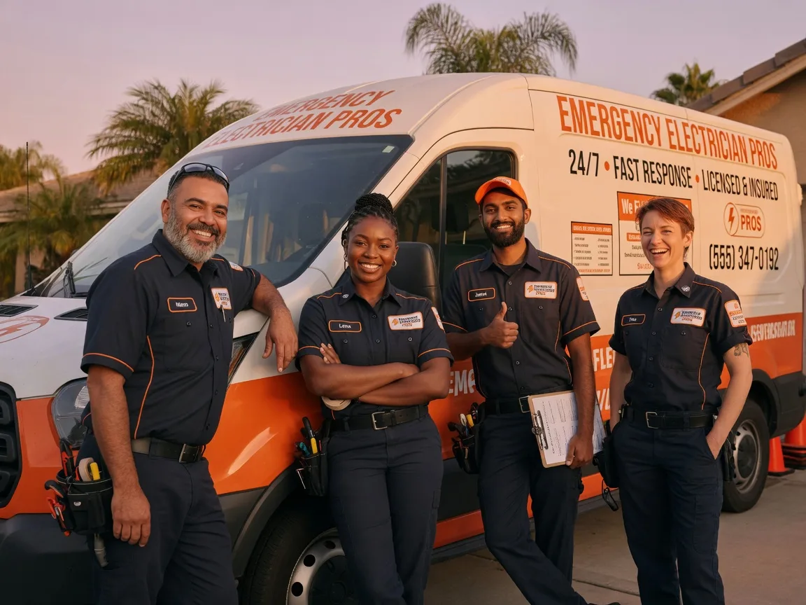 Emergency Electrician company in Keyes, CA